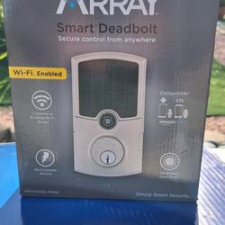 Security Smart Dead Bolt Door Code