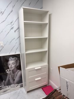 Bookcase ikea white