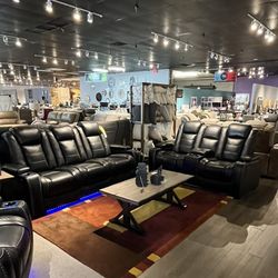 Power Reclining Sofa And Loveseat