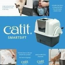 Touchless Smart Sift Litter Box