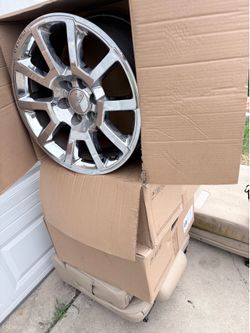 OEM 20”  chrome Denali Rim
