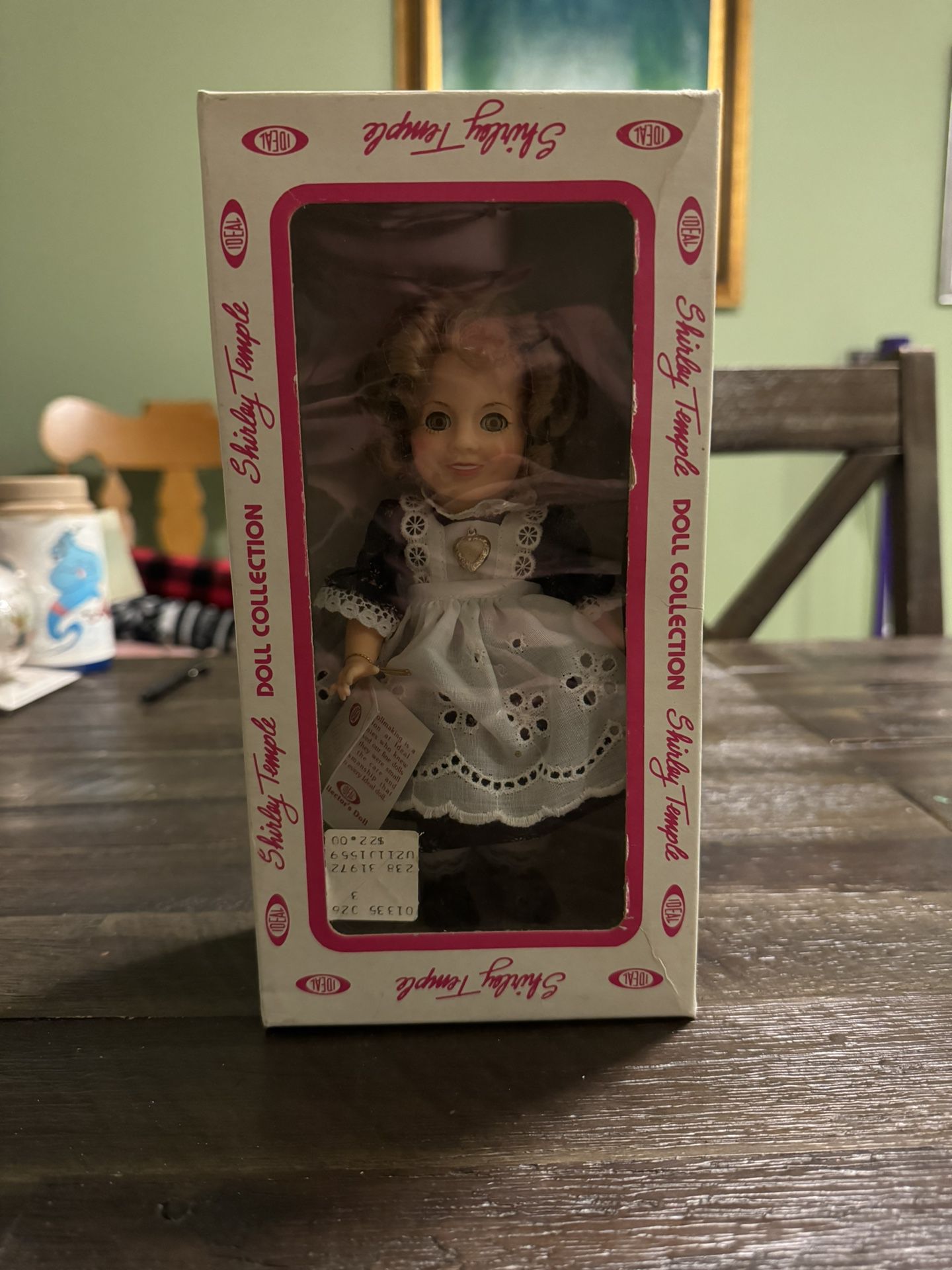 Vintage Shirley Temple Littlest Rebel Doll