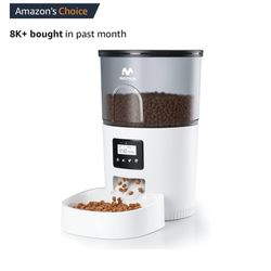 Automatic Cat Feeder 
