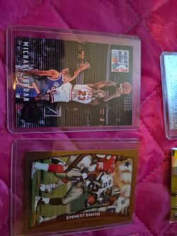 Rare Sports Cards Cheap!!! Michael Jordan,Emmit Smith, Bret Farve Etc