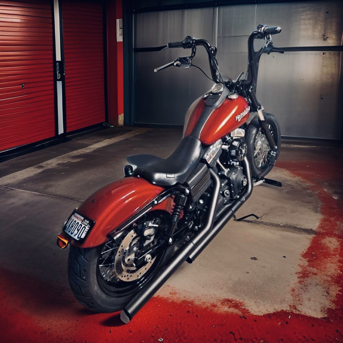 2012 Harley Davidson Dyna Street Bob (FXDB) / Stage 1 Tune