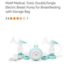 Double Breast Pump