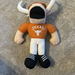 2010 Texas Longhorns 18" Plush Mascot BEVO University of UT