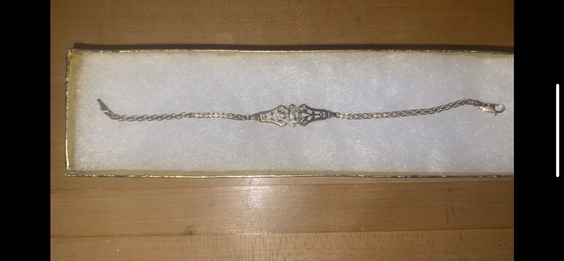 Quinceañera 10k Gold Bracelet ( Give Me Your Best Offer)