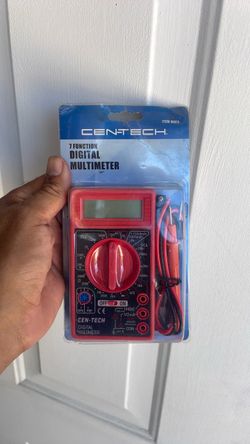 Cen-Tech 7 Function Digital Multimeter