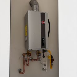 Tankless Installatio.n