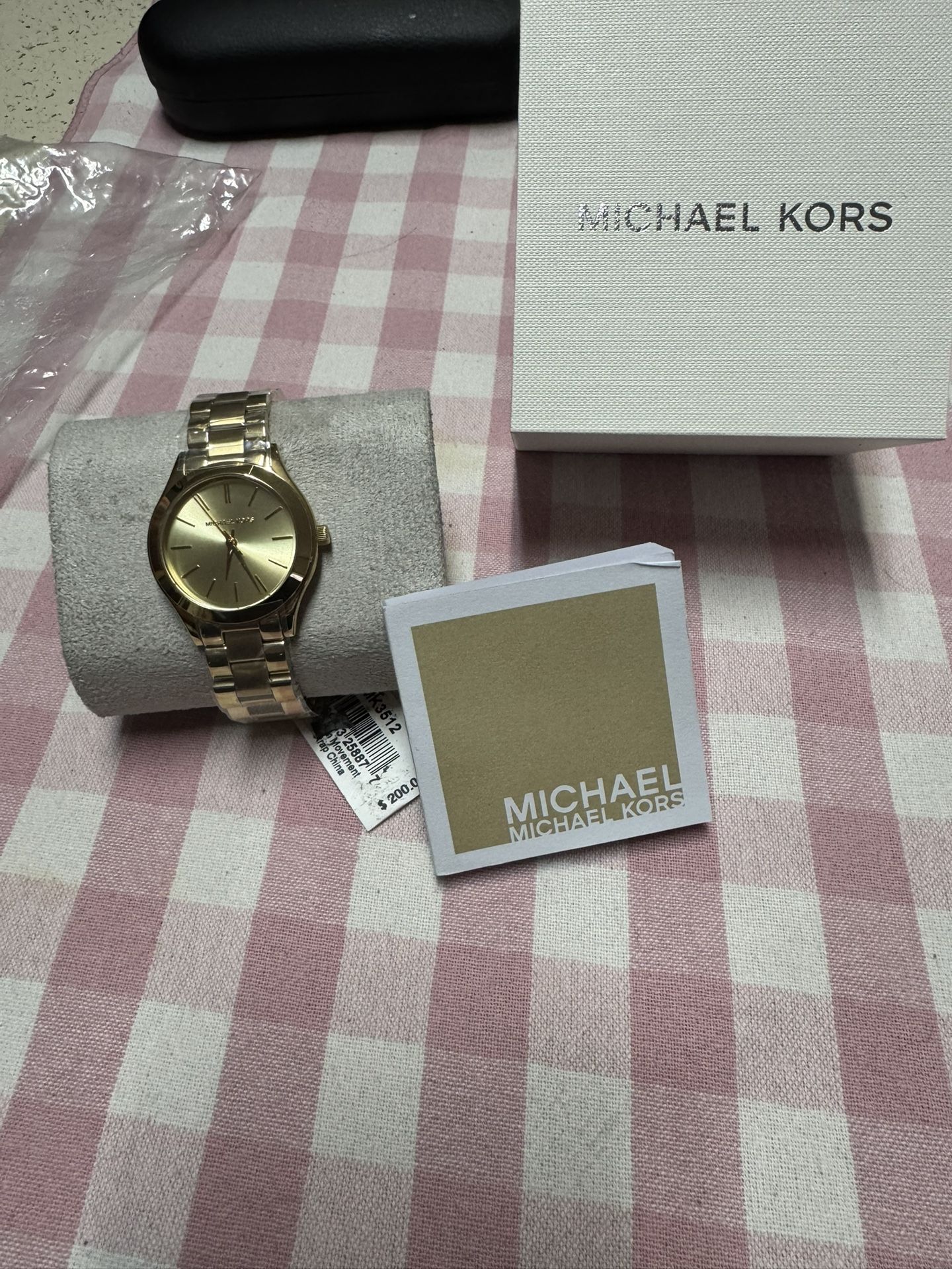 Authentic Michael Kors Watch
