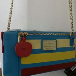 🌼🌸CUP CAKE DISNEY CROSSBODY NUEVA  AUTÉNTICA 