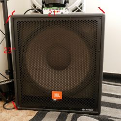 JBL (MP418S) MPro Loudspeakers(Subwoofers)  
