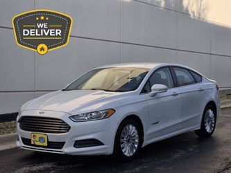 2013 Ford Fusion Hybrid