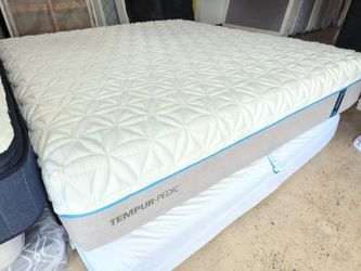 Mattress And Box Spring King Size
