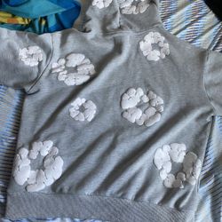 Grey Denim Tears Hoodie I’m Looking For Trades