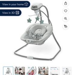 Graco Simple Sway Infant Swing