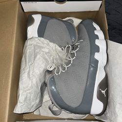 Jordan 10 Cool Grey Size 12