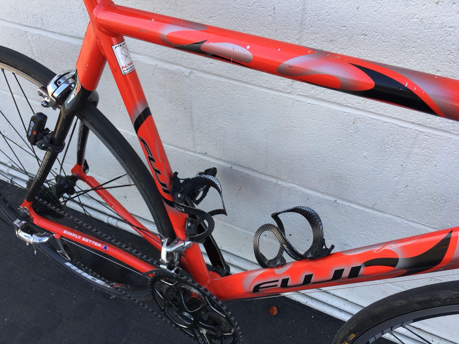 2005 Fuji Roubaix Pro 56cm with Extras for Sale in Mountain View