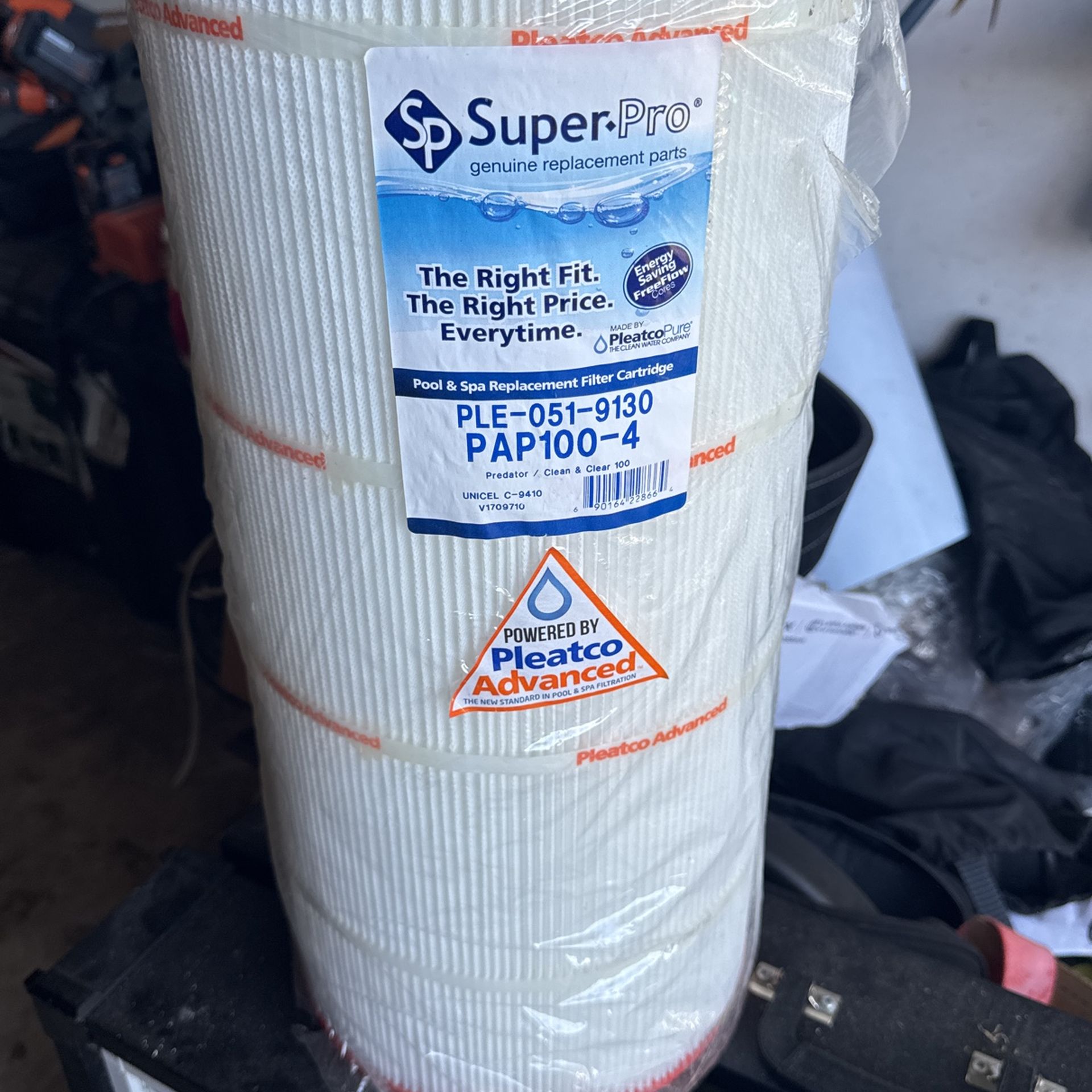 Pool/spa Filter