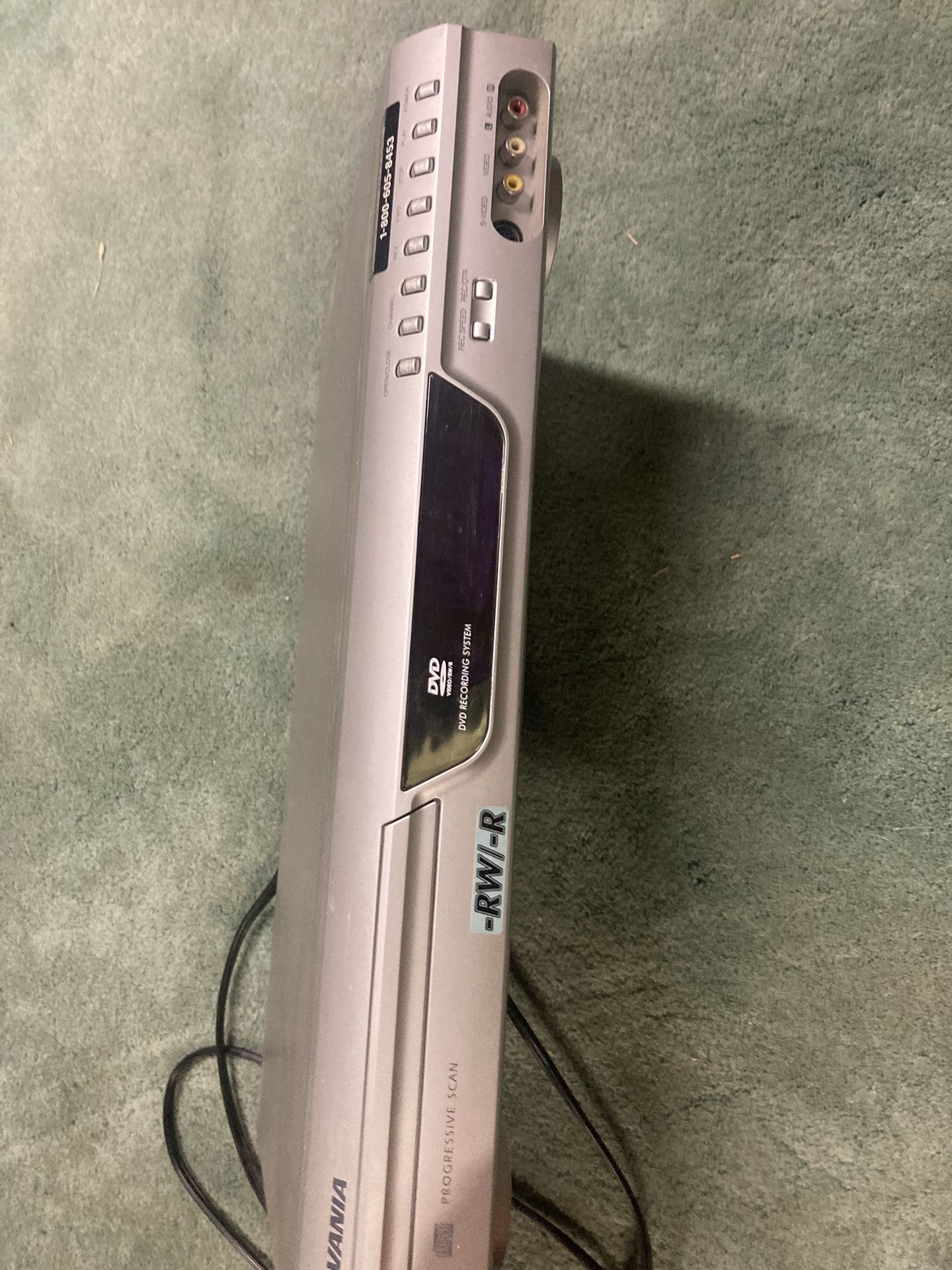Sylvania CD Recorder/player