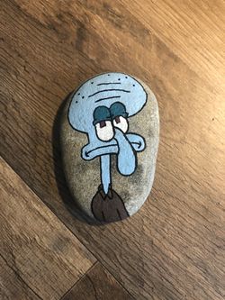 Hand painted decorative rocks