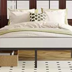 Full bed-Metal bed frame With Mattress