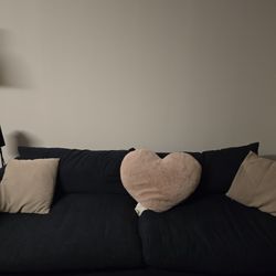 World Market Brynn Feather Filled Sofa- Cloud Couch Dupe