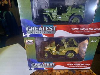Toy Jeeps
