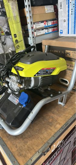 Ryobi 2500 psi electric pressure washer motor only $150 (financing available)