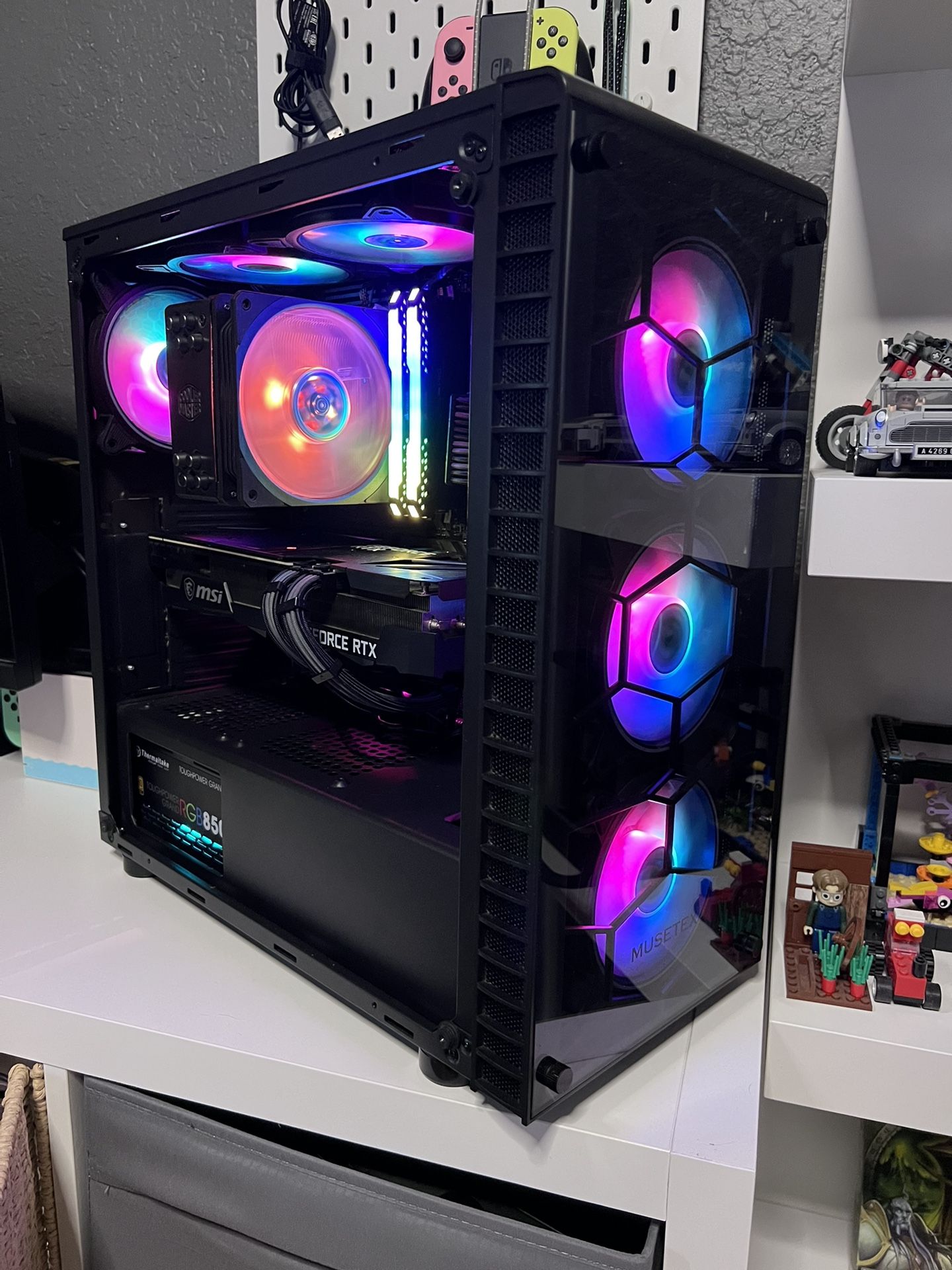 Gaming PC| RTX 3070ti| i7 10700kf