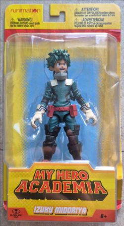 My Hero Academia. IZUKU MIDORIYA. Action figure.