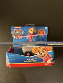Nickelodeon: Spin Master - Paw Patrol Skye Helicopter - New
