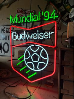 FIFA Mundial 94 bar light Budweiser