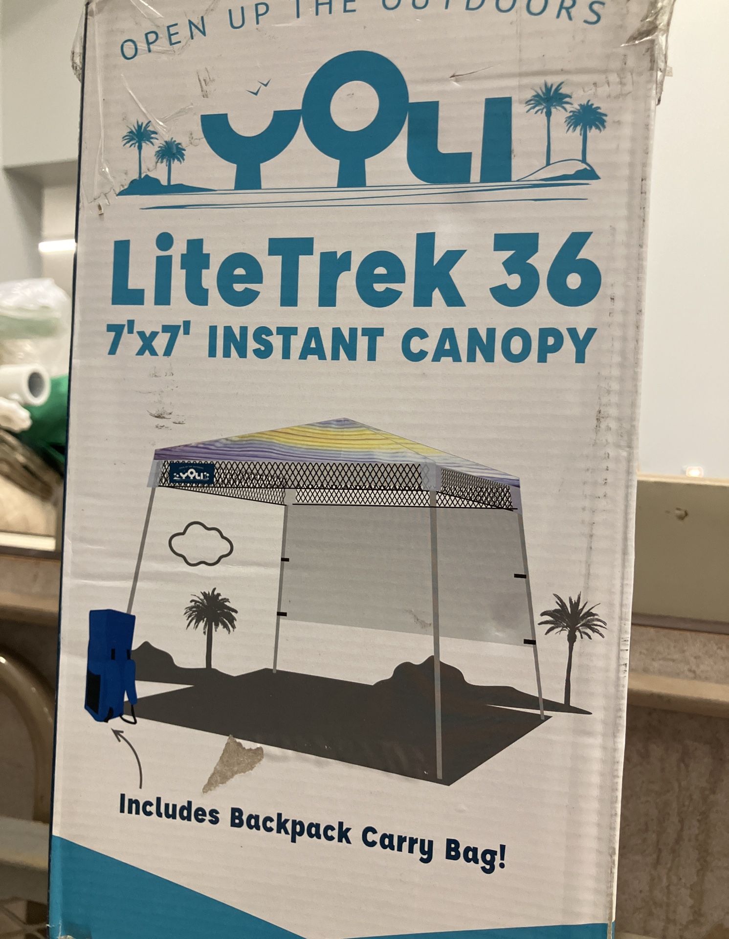BACKPACK INSTANT CANOPY
