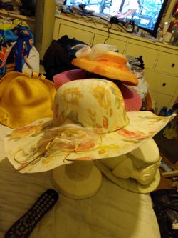 Beach, Church, Dress Or Casual Hat. 