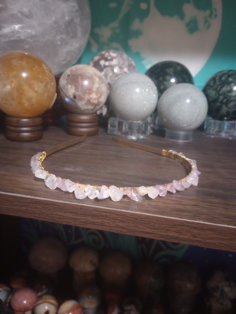 Amethyst Headband