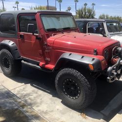 JEEP WRANGLER 99 TJ