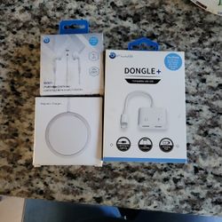 Iphone Accessories.. And Charging Pad