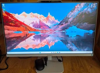 Lenovo - A100 23.8" Full HD All-In-One