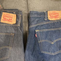 Levi’s 501 Blue