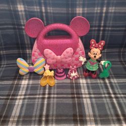 Minnie Mouse Doll and accessories