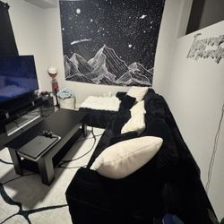 Boneless L Shaped Couch 