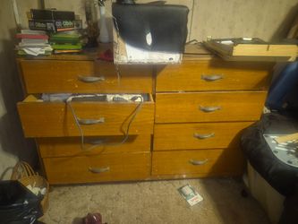 Wooden Dresser