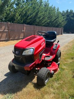 Craftsman T2200 riding mower lawnmower