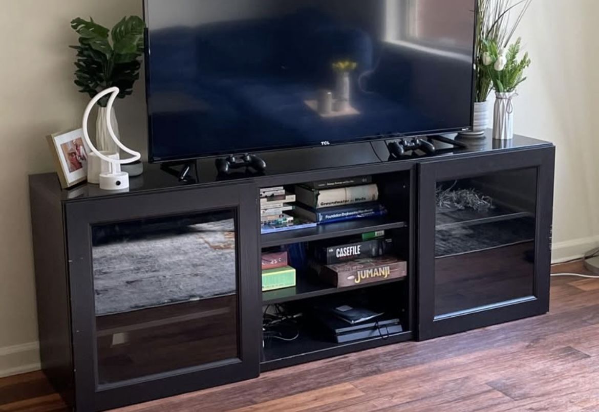 71” IKEA Besta TV Stand