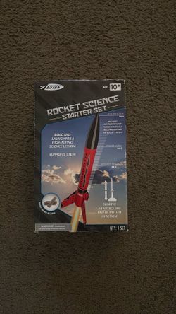Rocket science starter set