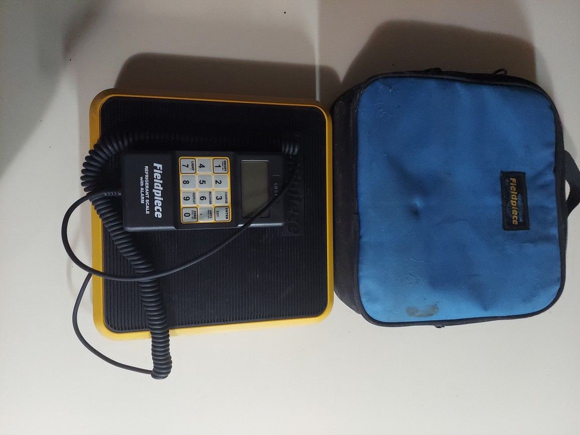 Field piece Digital Scales for freon
