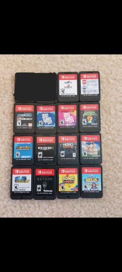 Nintendo Switch Loose Games
