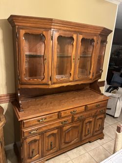Vintage Wooden Dresser